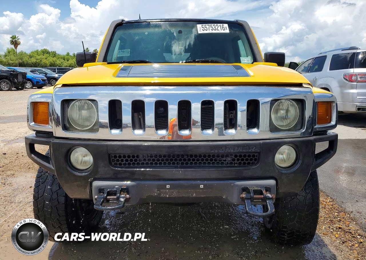 2007 Hummer H3 VIN:5GTDN13E778124710 - 5
