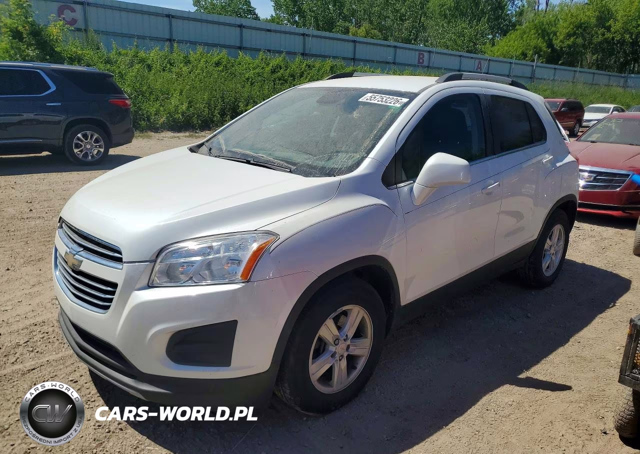 2016 Chevrolet Trax 1Lt – zdjęcie 1 z 13