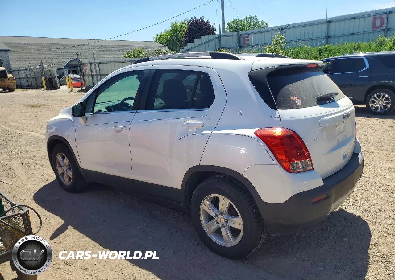 2016 Chevrolet Trax 1Lt VIN:KL7CJLSB1GB640918 - 2