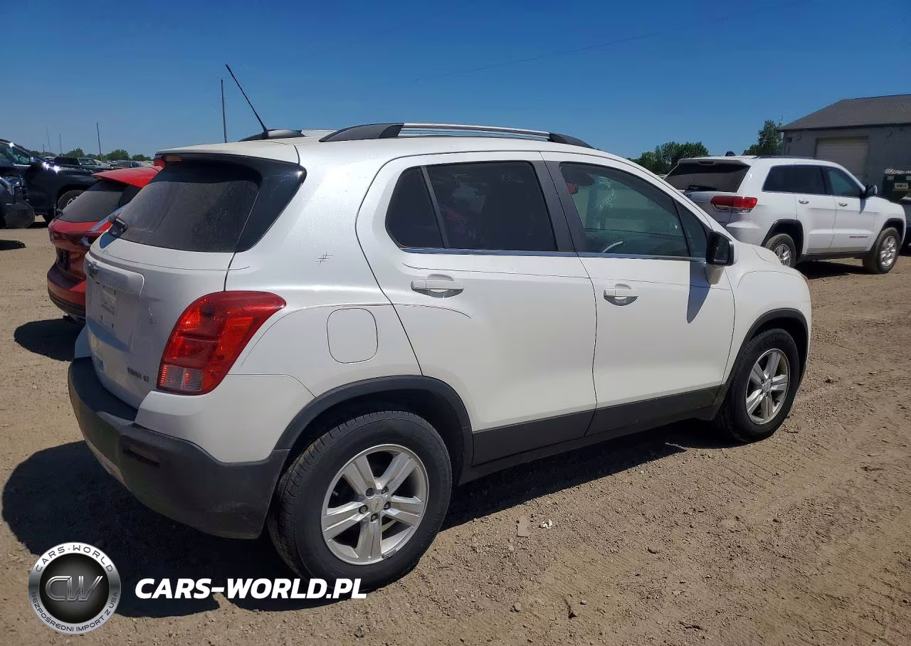 2016 Chevrolet Trax 1Lt VIN:KL7CJLSB1GB640918 - 3