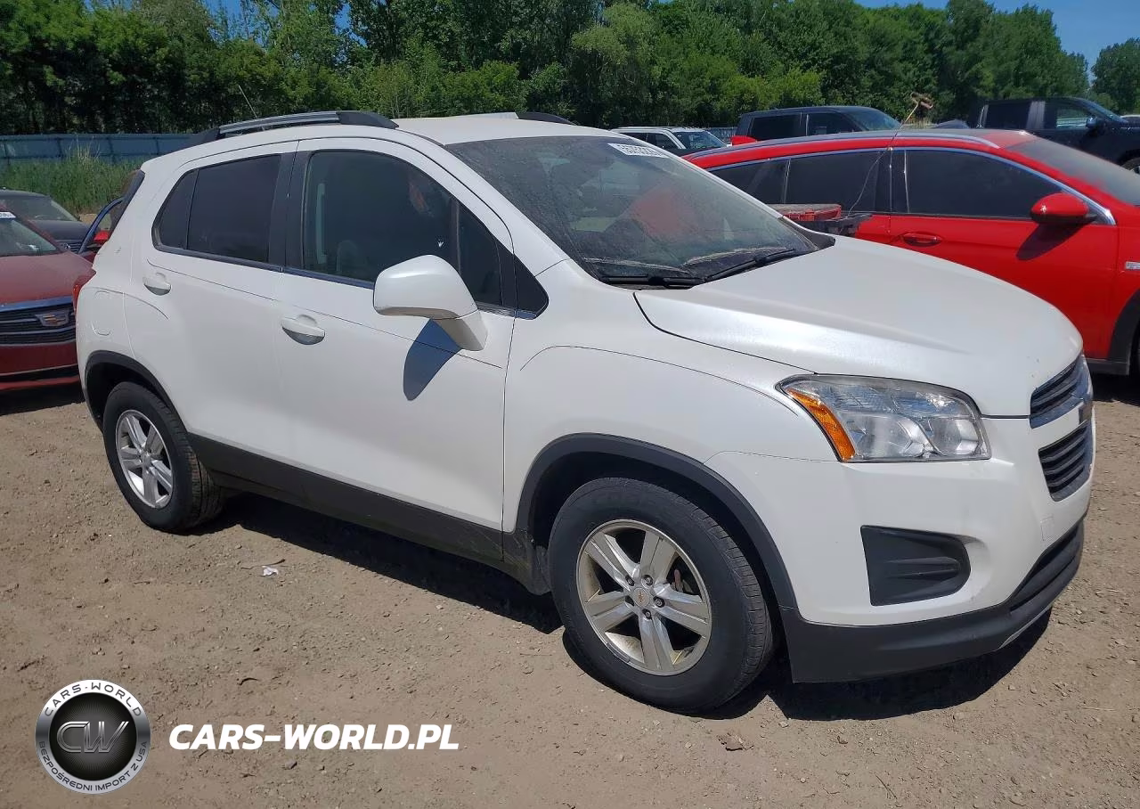 2016 Chevrolet Trax 1Lt VIN:KL7CJLSB1GB640918 - 4