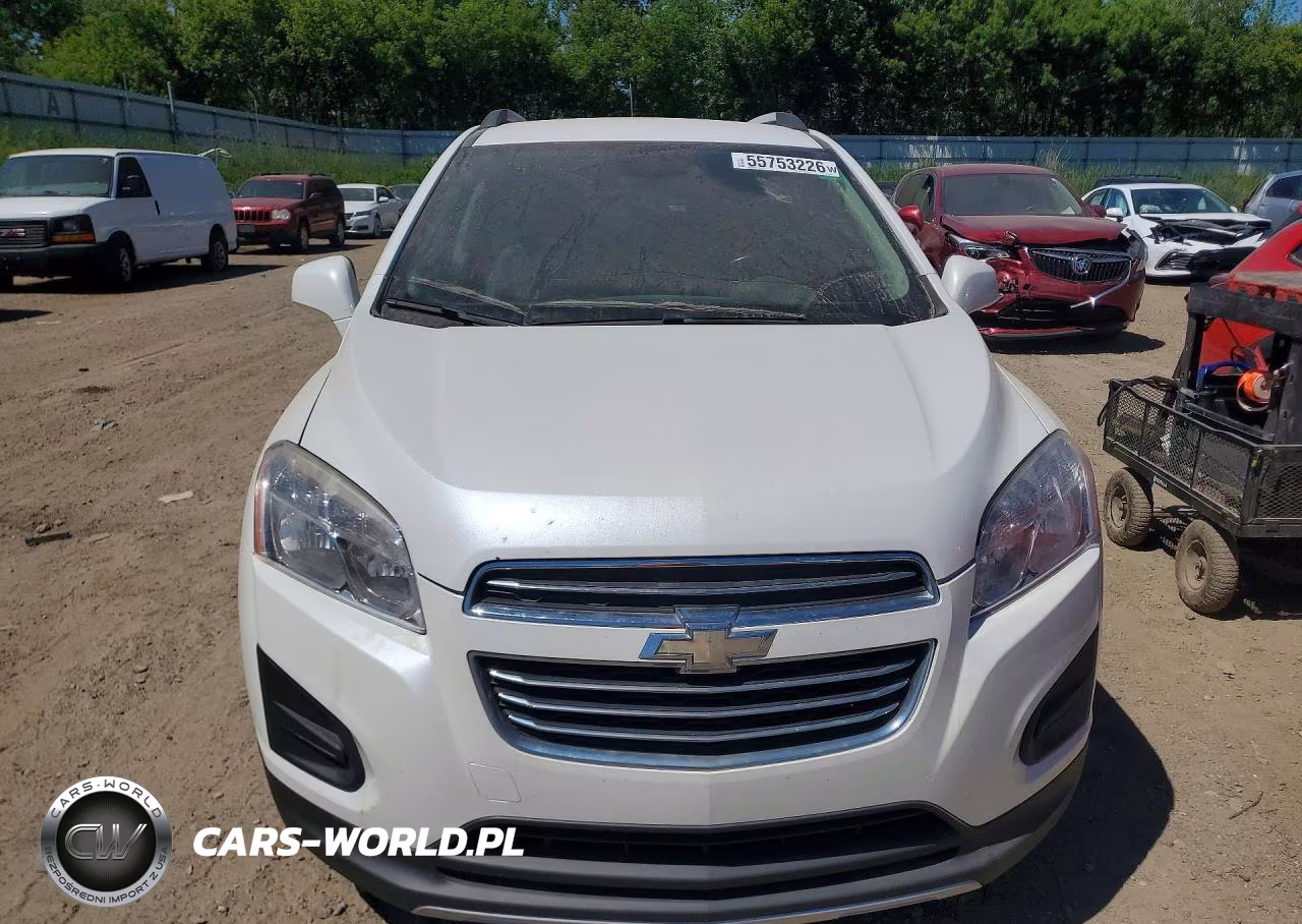 2016 Chevrolet Trax 1Lt VIN:KL7CJLSB1GB640918 - 5
