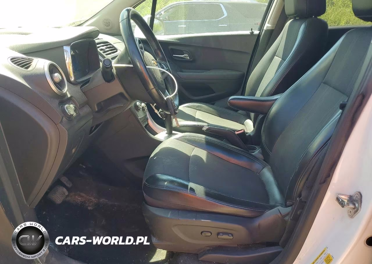 2016 Chevrolet Trax 1Lt VIN:KL7CJLSB1GB640918 - 7