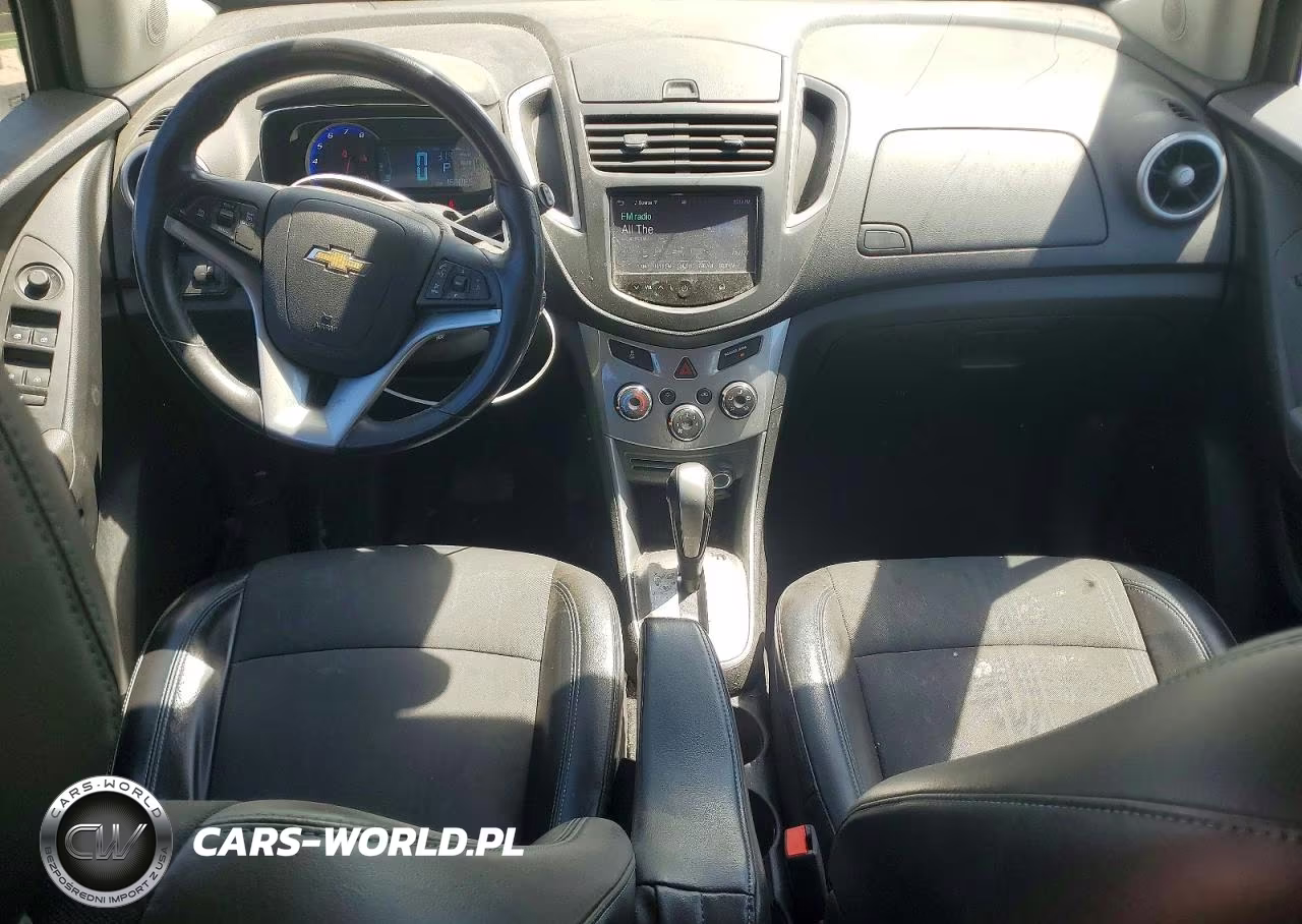2016 Chevrolet Trax 1Lt VIN:KL7CJLSB1GB640918 - 8