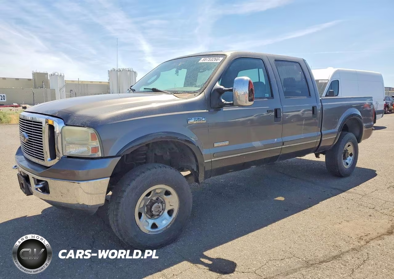 2006 Ford F350 Srw Super Duty