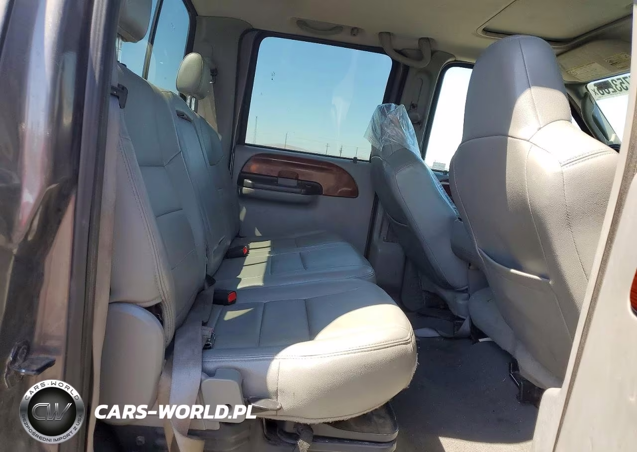 2006 Ford F350 Srw Super Duty VIN:1FTWW31P06ED49693 - 10