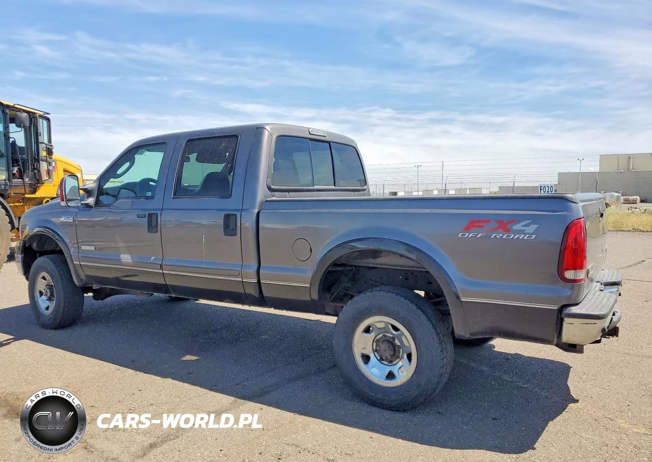 2006 Ford F350 Srw Super Duty VIN:1FTWW31P06ED49693 - 2