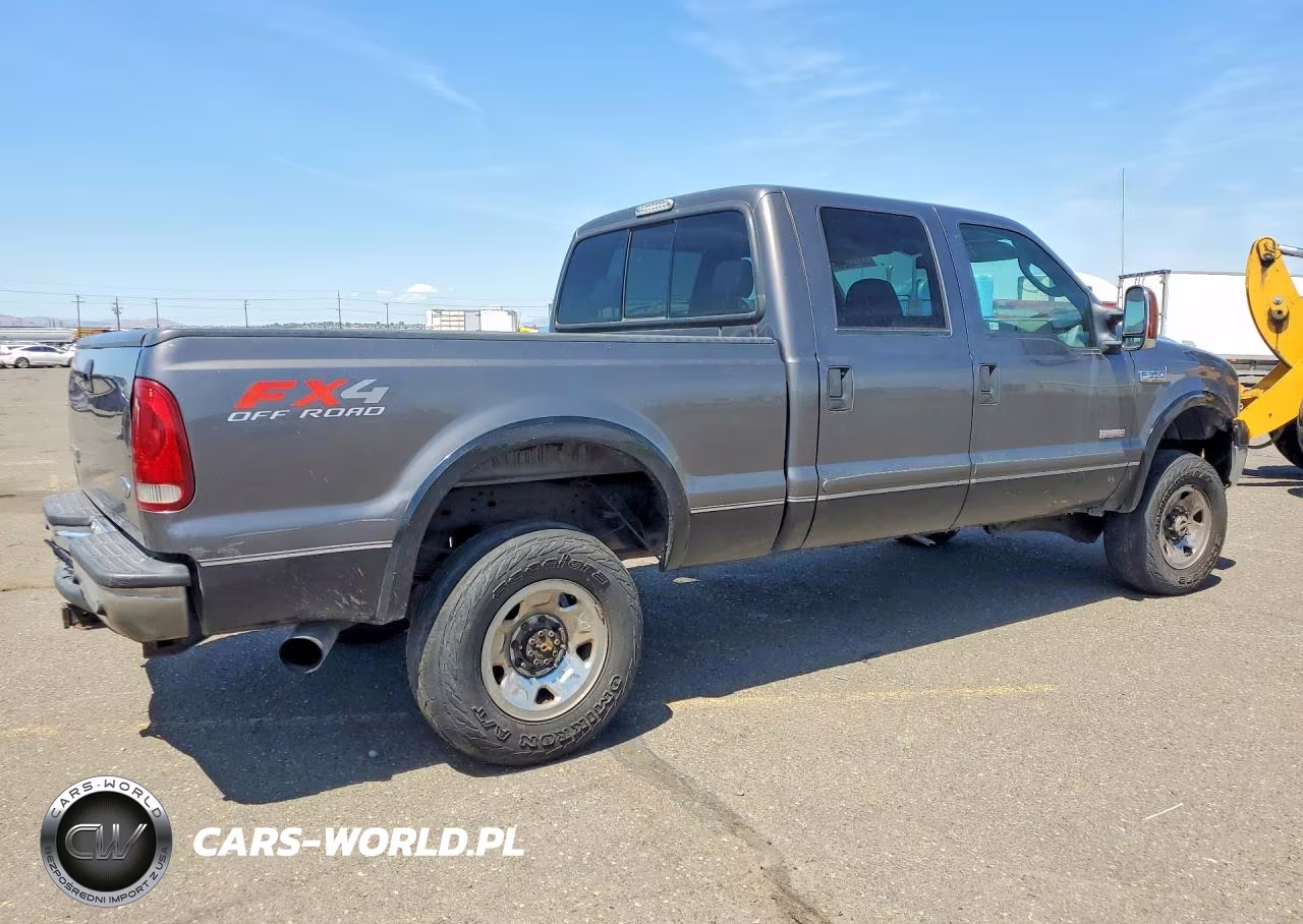 2006 Ford F350 Srw Super Duty VIN:1FTWW31P06ED49693 - 3