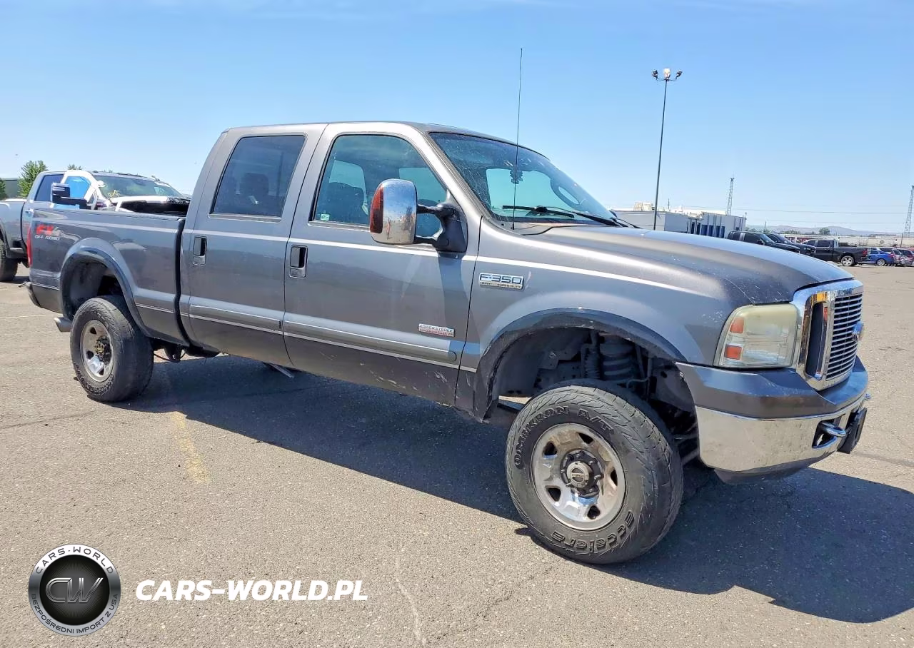 2006 Ford F350 Srw Super Duty VIN:1FTWW31P06ED49693 - 4