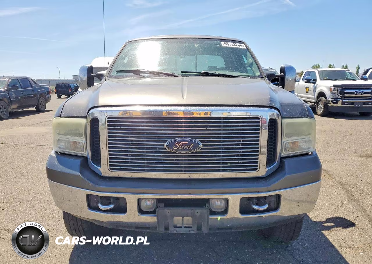 2006 Ford F350 Srw Super Duty VIN:1FTWW31P06ED49693 - 5