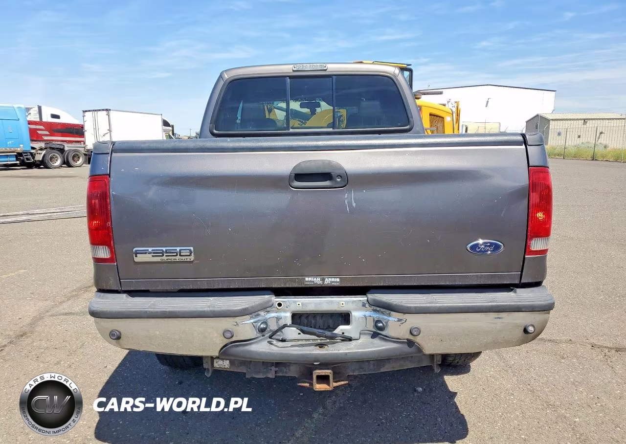 2006 Ford F350 Srw Super Duty VIN:1FTWW31P06ED49693 - 6
