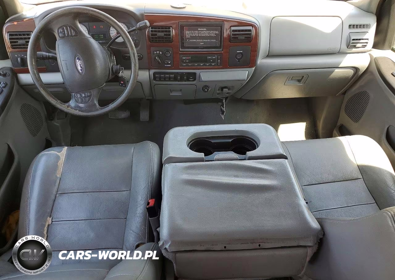 2006 Ford F350 Srw Super Duty VIN:1FTWW31P06ED49693 - 8
