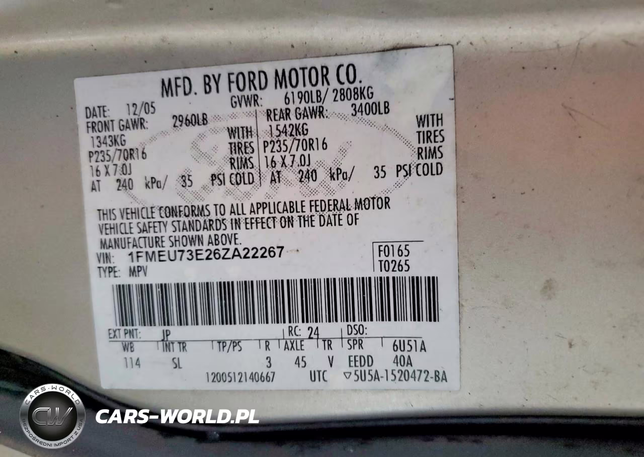 2006 Ford Explorer Xlt VIN:1FMEU73E26ZA22267 - 13