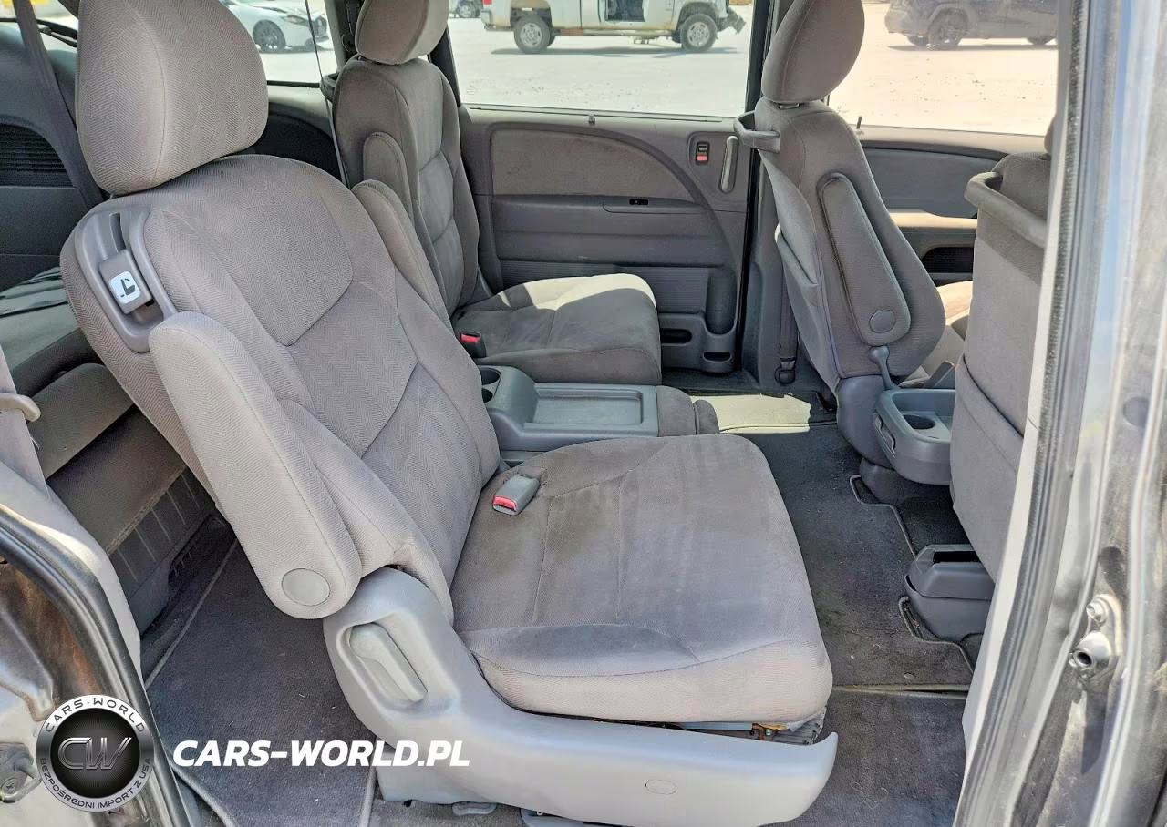 2010 Honda Odyssey Ex VIN:5FNRL3H53AB011531 - 11