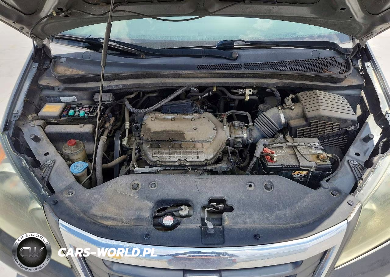 2010 Honda Odyssey Ex VIN:5FNRL3H53AB011531 - 12