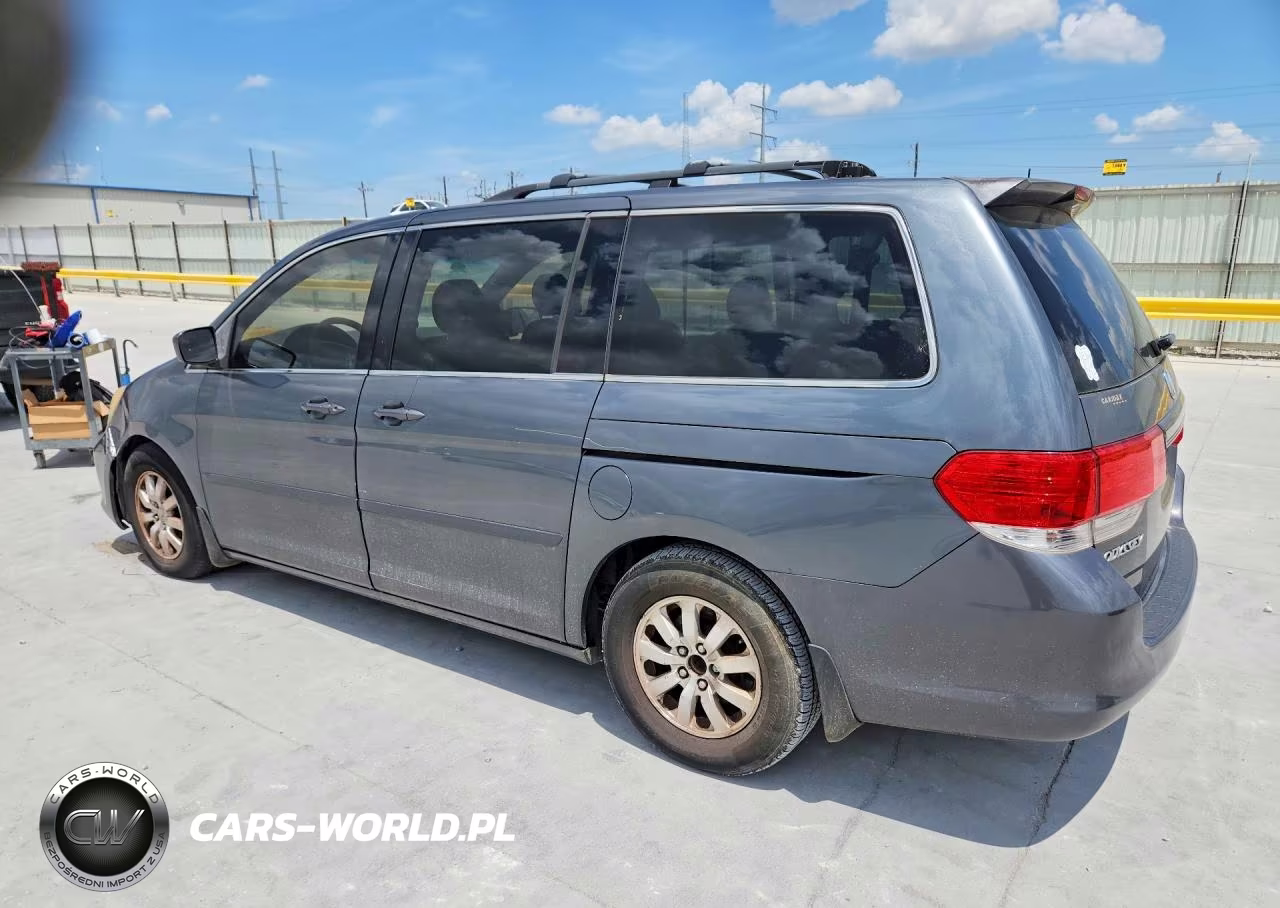 2010 Honda Odyssey Ex VIN:5FNRL3H53AB011531 - 2