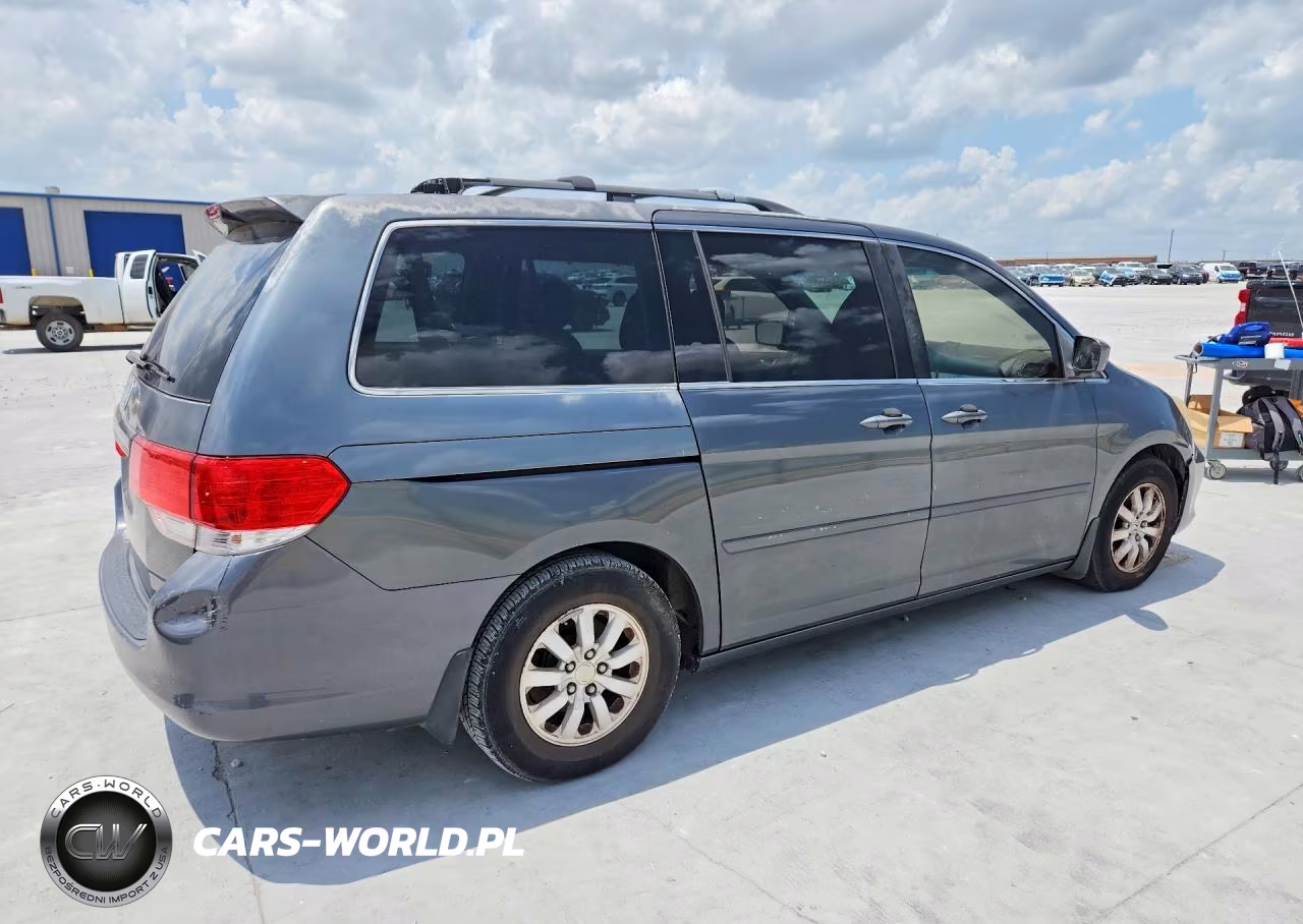 2010 Honda Odyssey Ex VIN:5FNRL3H53AB011531 - 3