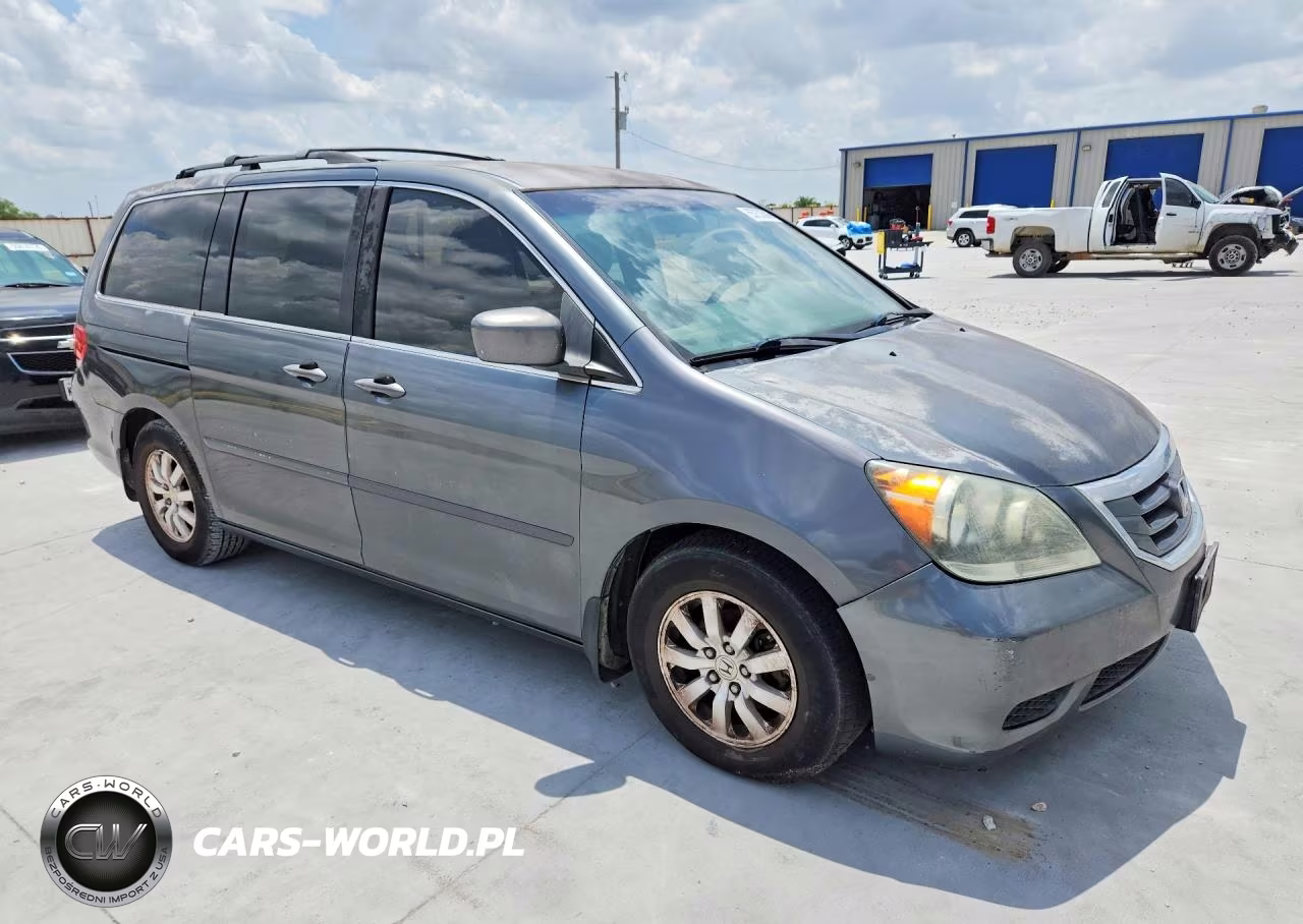 2010 Honda Odyssey Ex VIN:5FNRL3H53AB011531 - 4