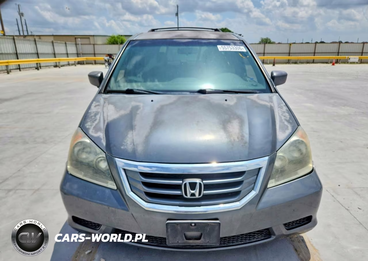 2010 Honda Odyssey Ex VIN:5FNRL3H53AB011531 - 5