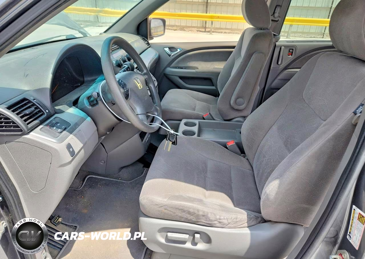 2010 Honda Odyssey Ex VIN:5FNRL3H53AB011531 - 7