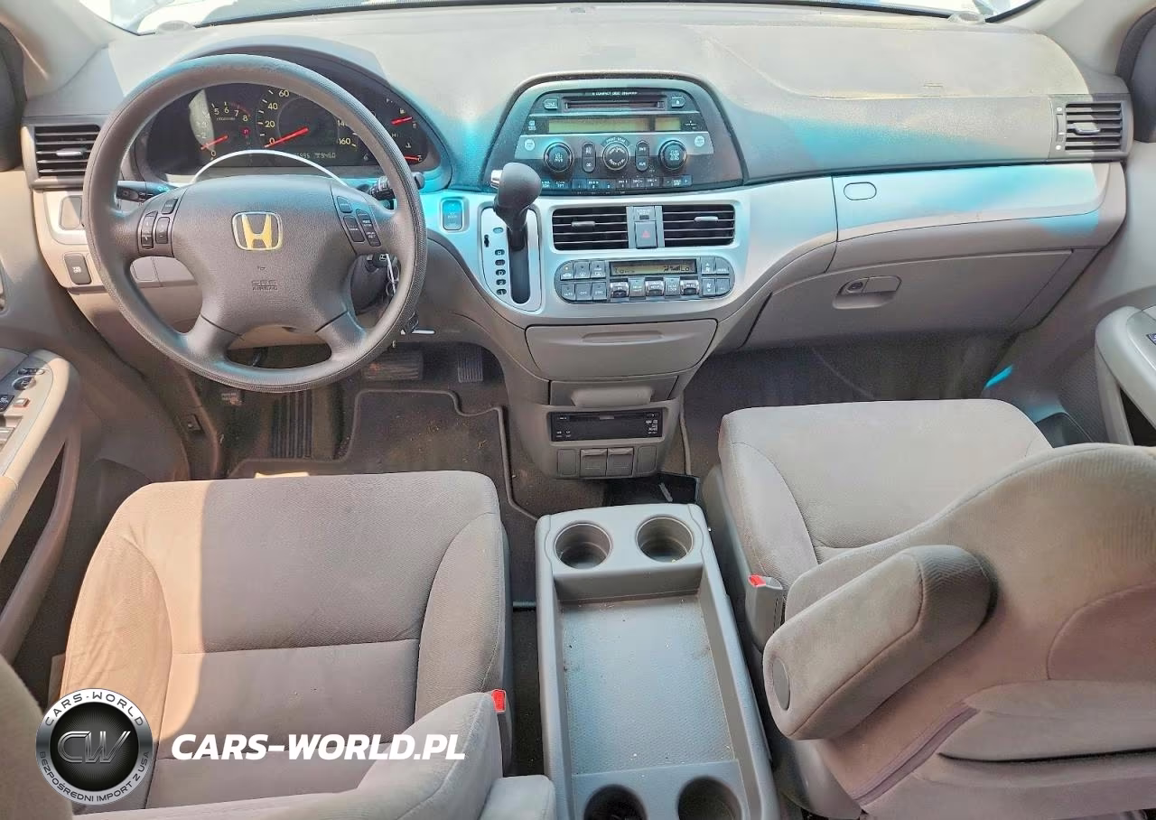2010 Honda Odyssey Ex VIN:5FNRL3H53AB011531 - 8