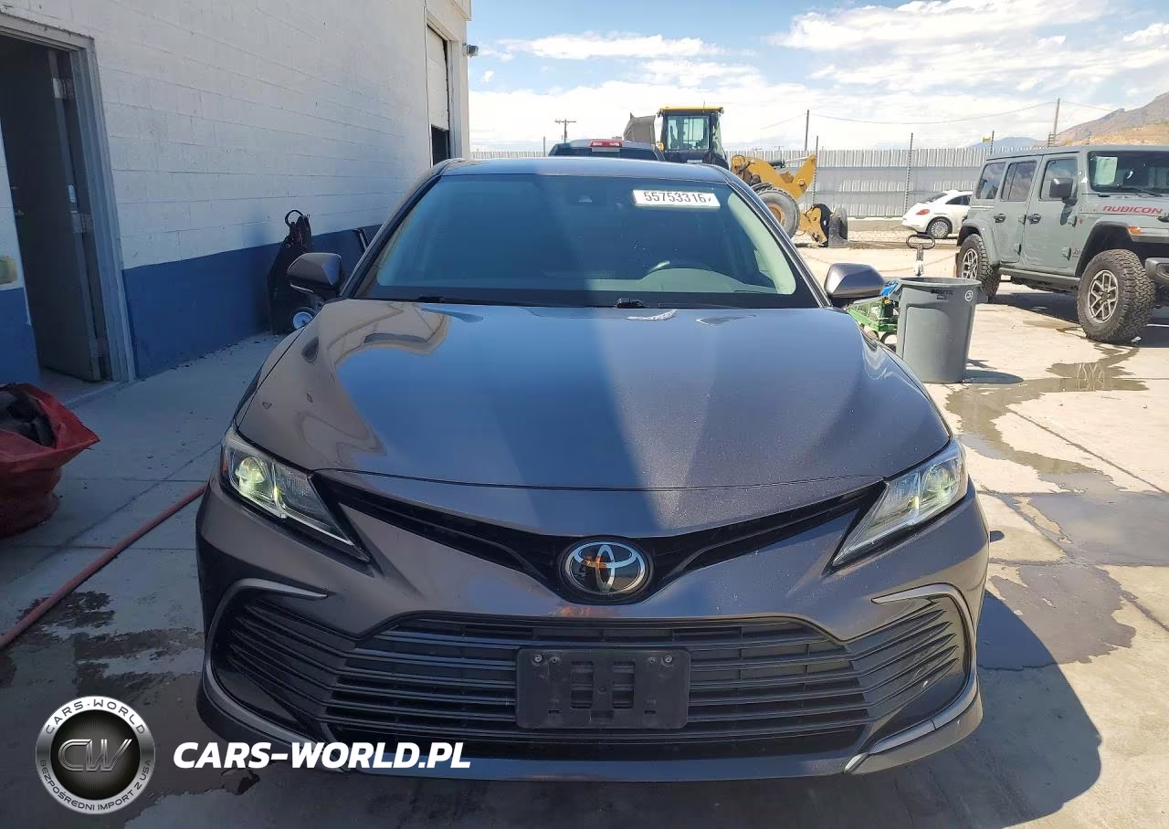 2022 Toyota Camry Le VIN:4T1C11BK0NU056028 - 5