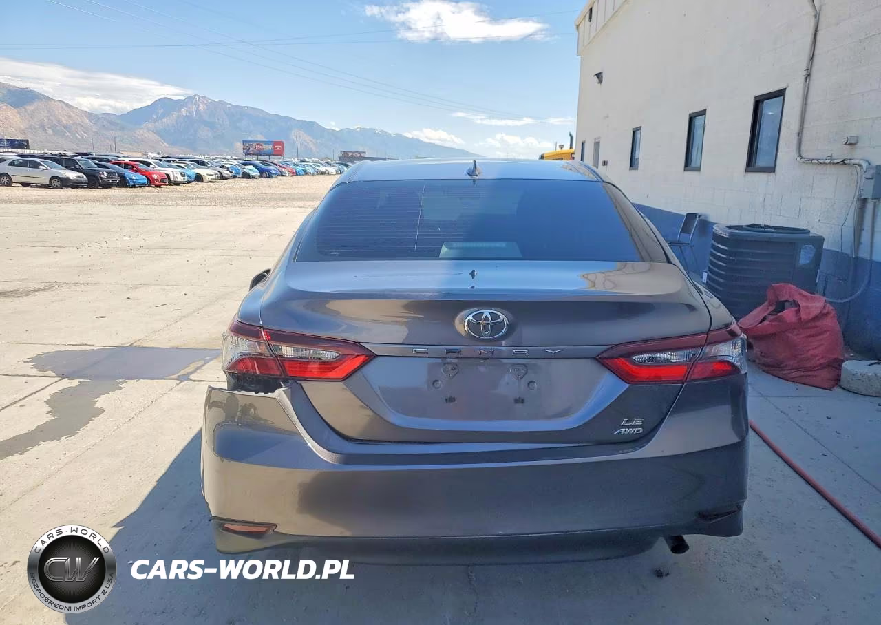 2022 Toyota Camry Le VIN:4T1C11BK0NU056028 - 6