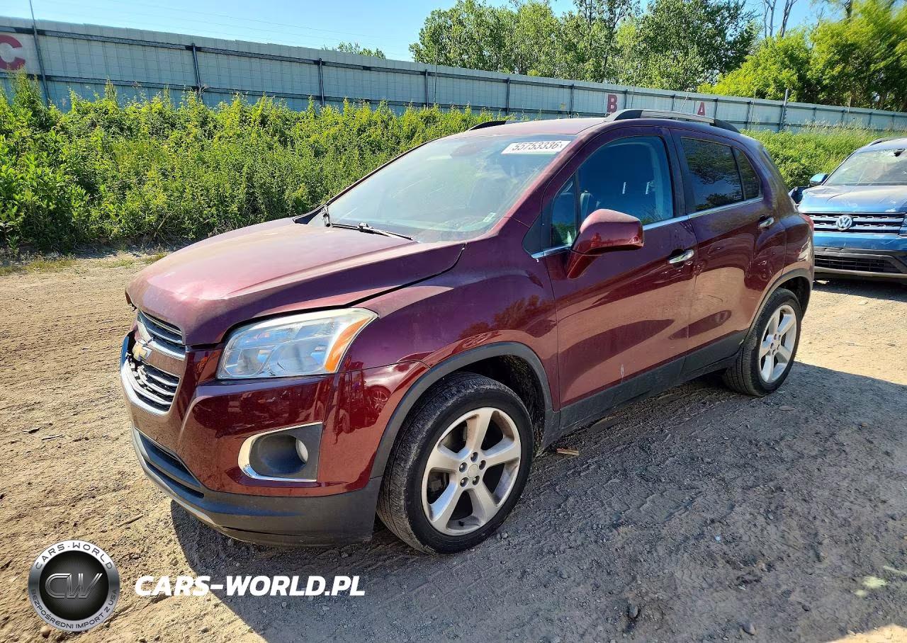 2016 Chevrolet Trax Ltz
