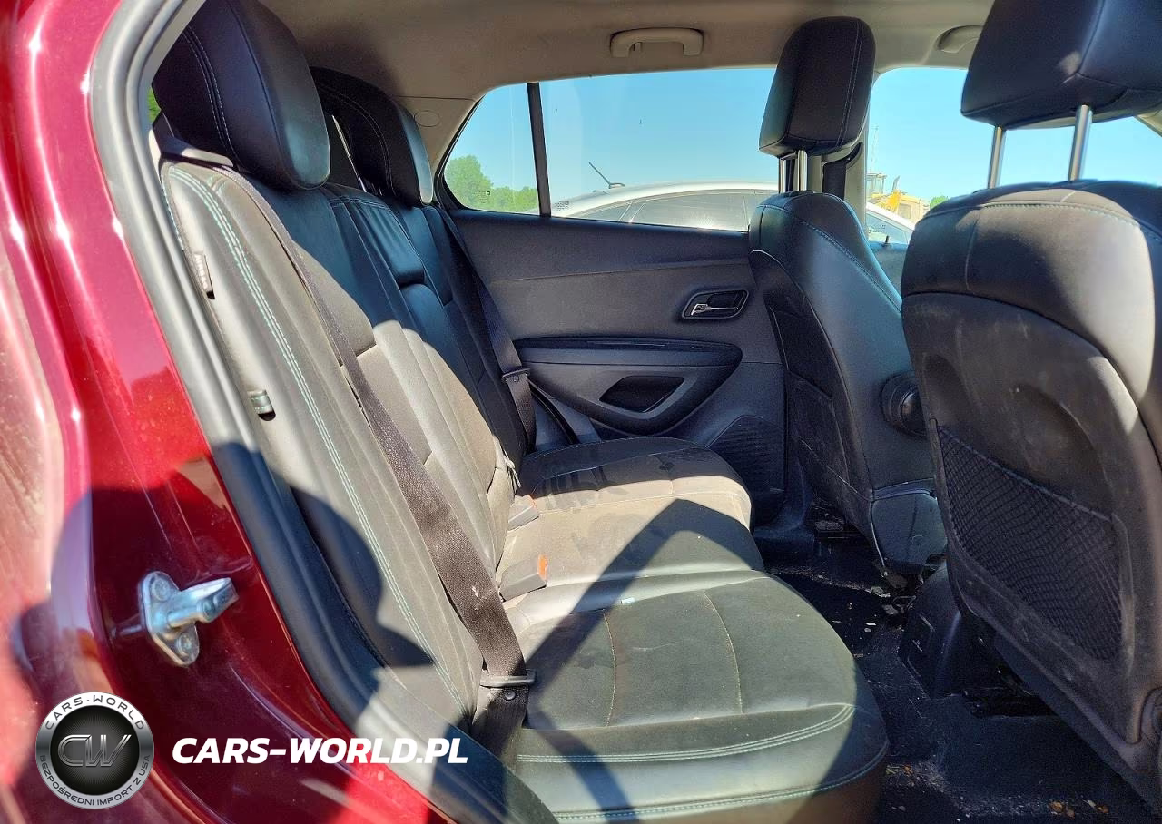 2016 Chevrolet Trax Ltz VIN:3GNCJMSB8GL170109 - 11