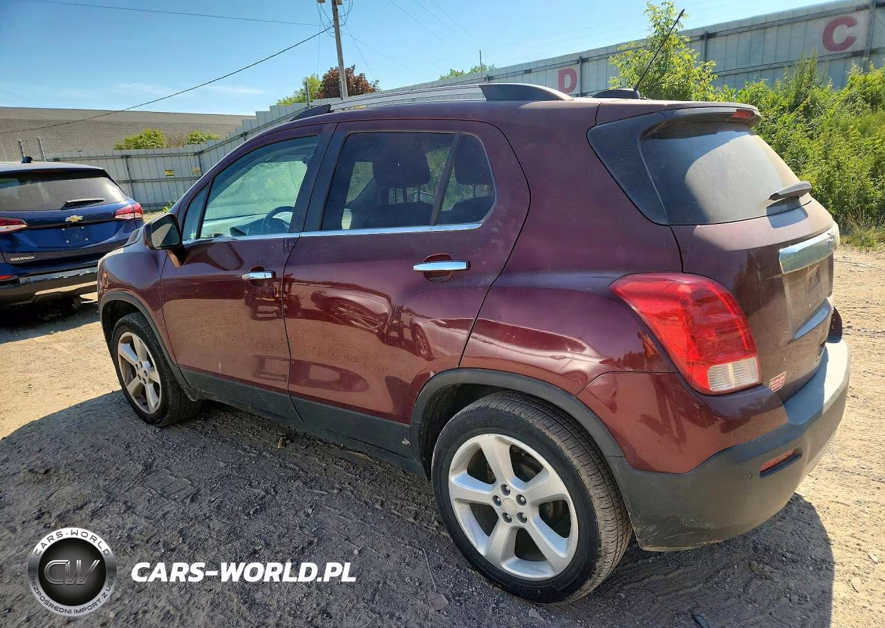 2016 Chevrolet Trax Ltz VIN:3GNCJMSB8GL170109 - 2