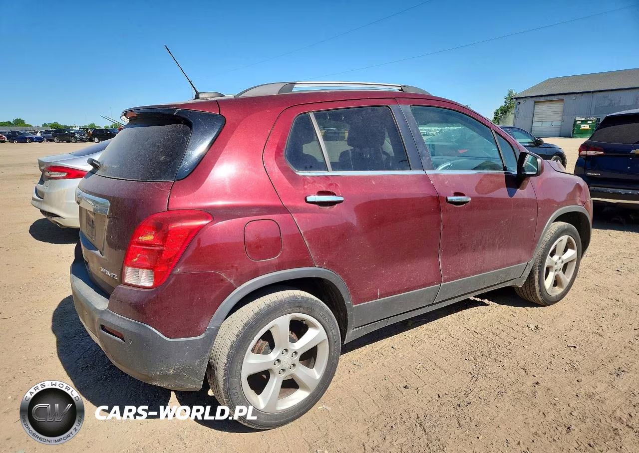 2016 Chevrolet Trax Ltz VIN:3GNCJMSB8GL170109 - 3