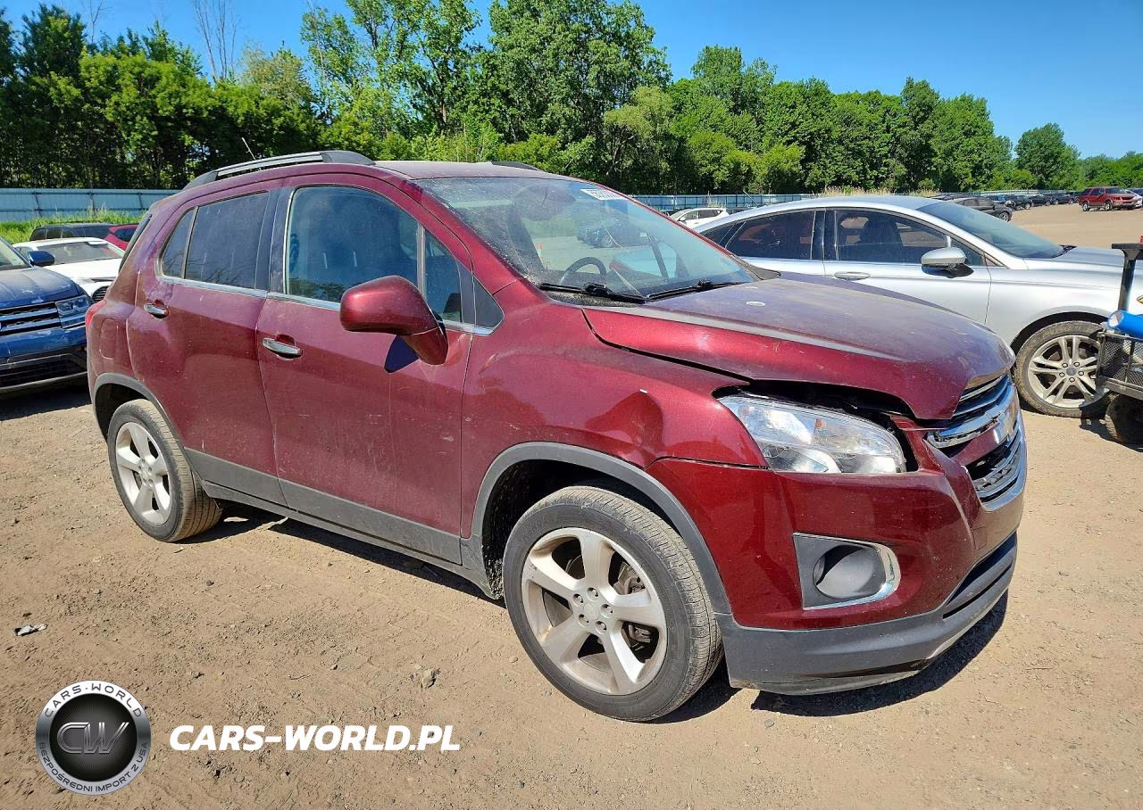 2016 Chevrolet Trax Ltz VIN:3GNCJMSB8GL170109 - 4