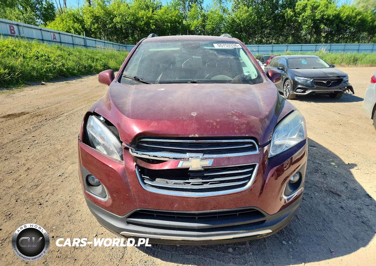 2016 Chevrolet Trax Ltz VIN:3GNCJMSB8GL170109 - 5