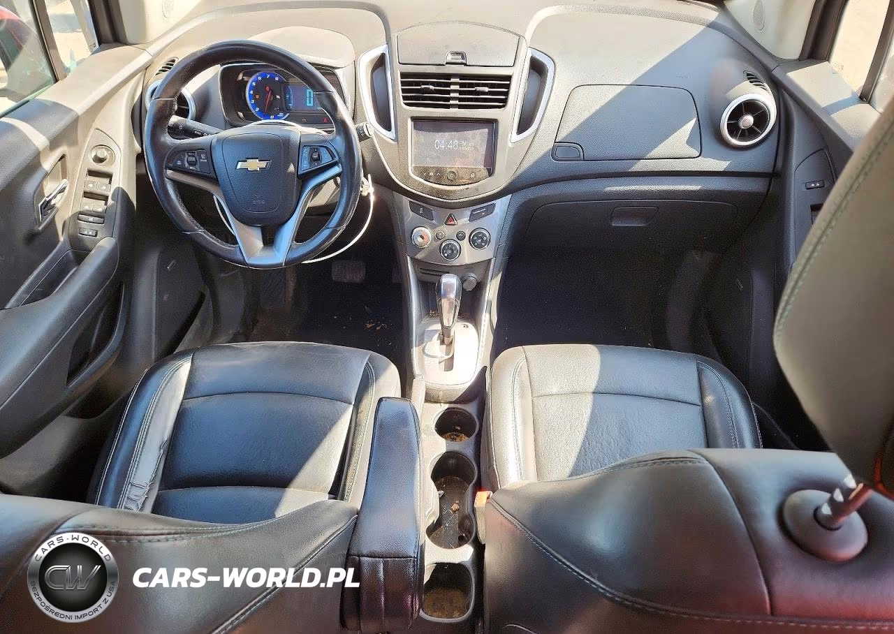 2016 Chevrolet Trax Ltz VIN:3GNCJMSB8GL170109 - 8