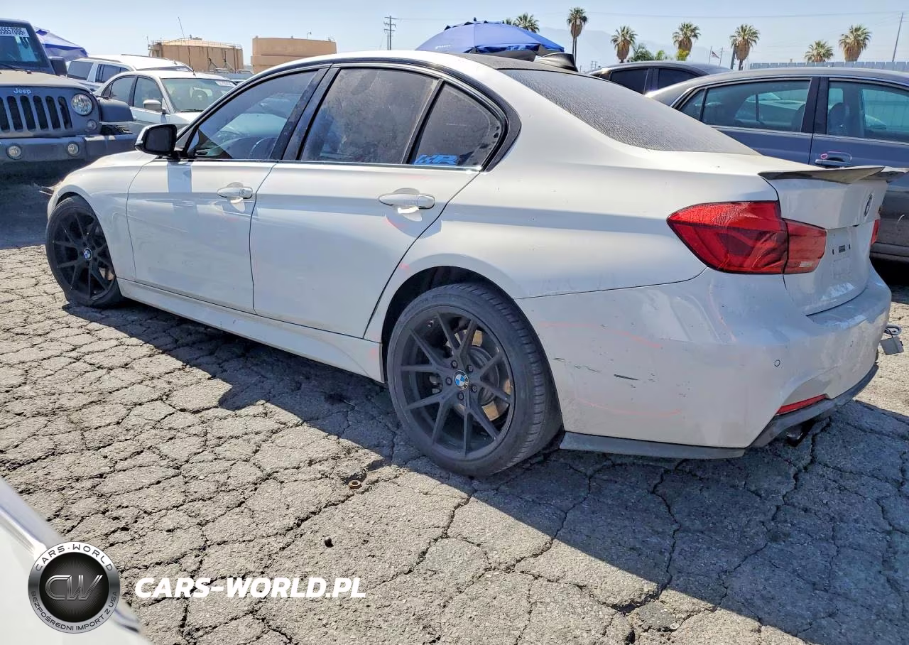 2016 BMW 340 I VIN:WBA8B3G54GNT62360 - 2