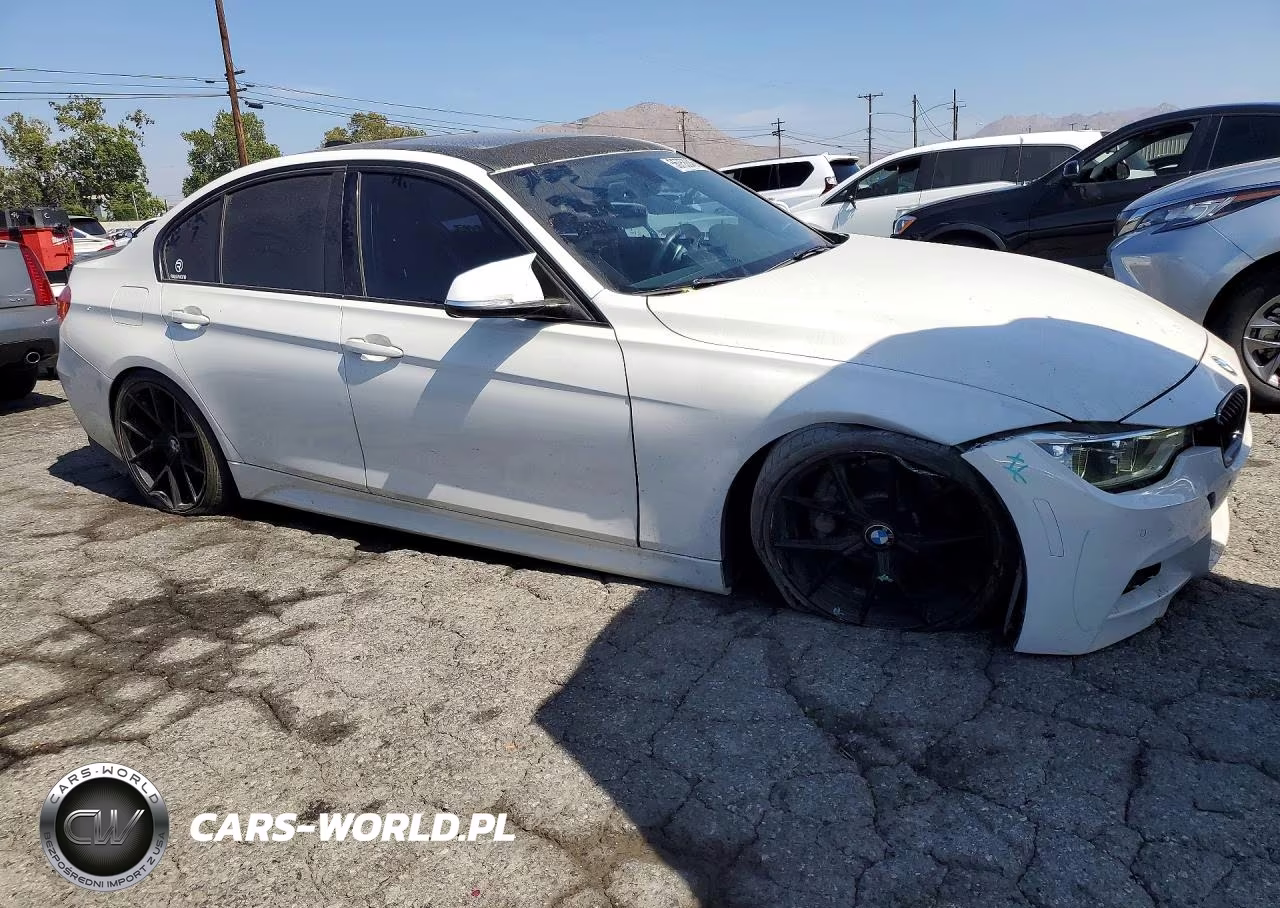 2016 BMW 340 I VIN:WBA8B3G54GNT62360 - 4