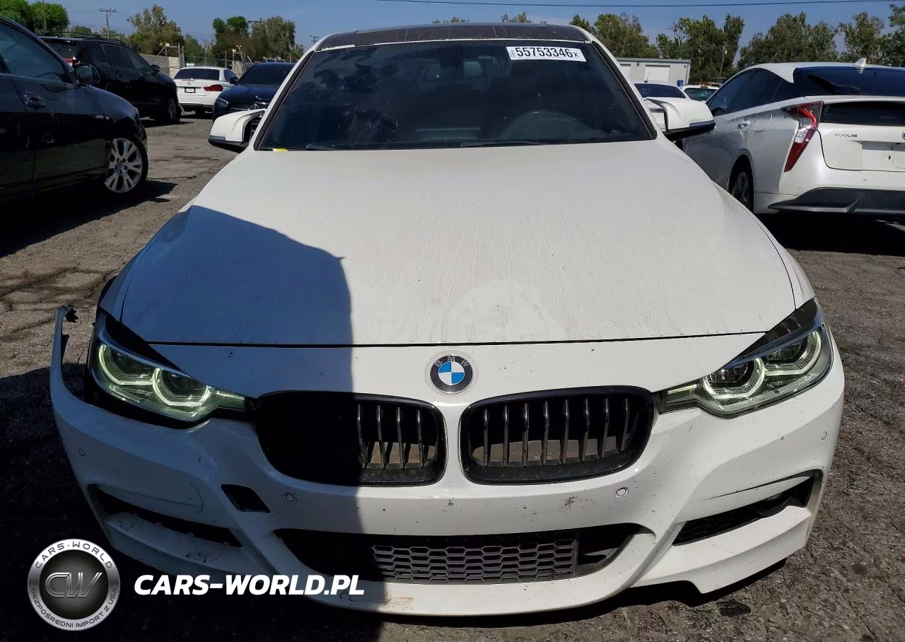 2016 BMW 340 I VIN:WBA8B3G54GNT62360 - 5