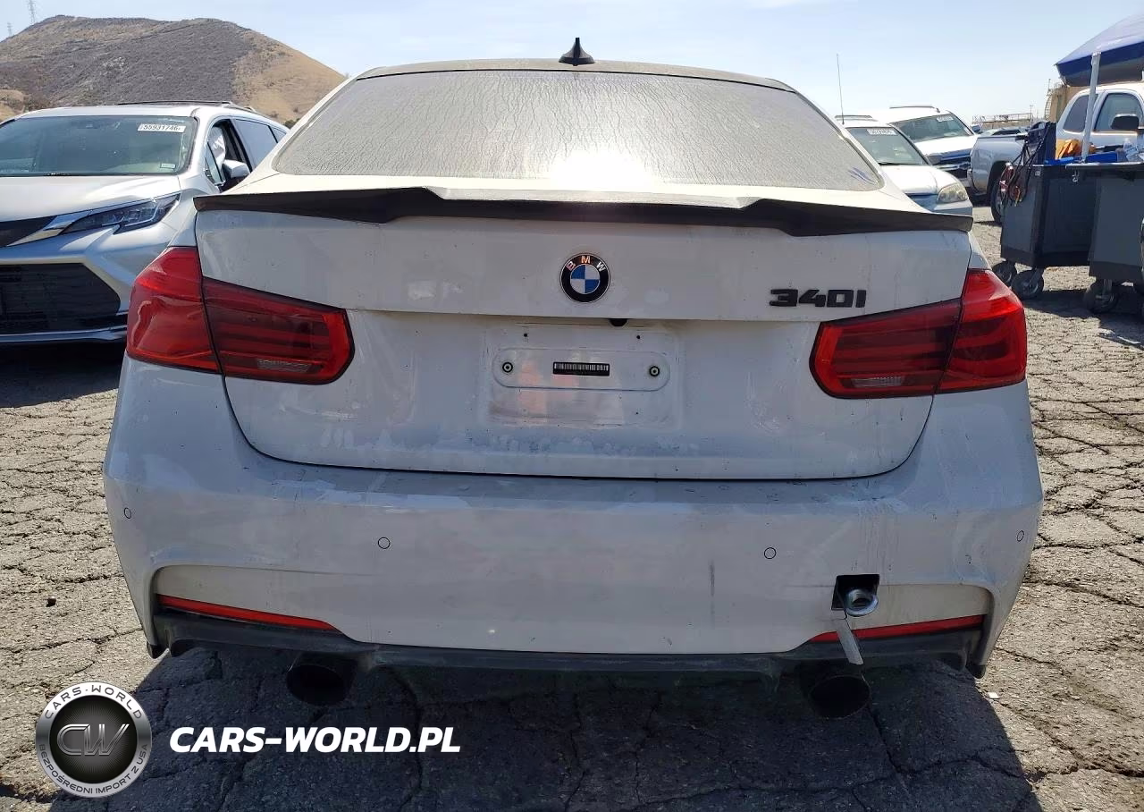 2016 BMW 340 I VIN:WBA8B3G54GNT62360 - 6