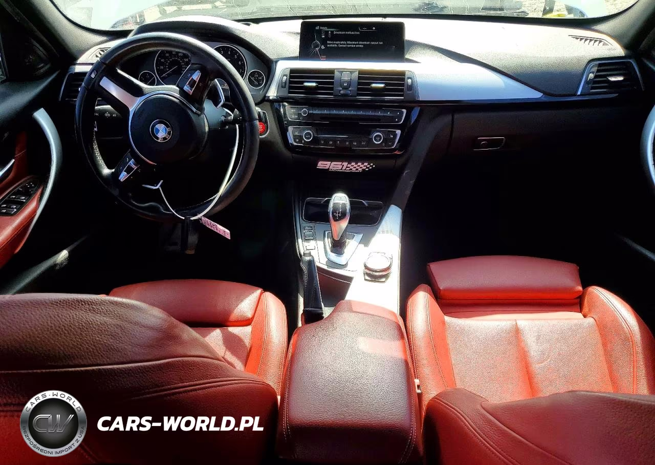 2016 BMW 340 I VIN:WBA8B3G54GNT62360 - 8