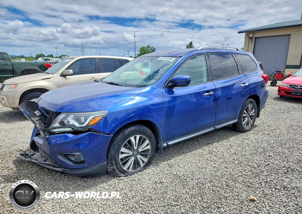 2018 Nissan Pathfinder Sv
