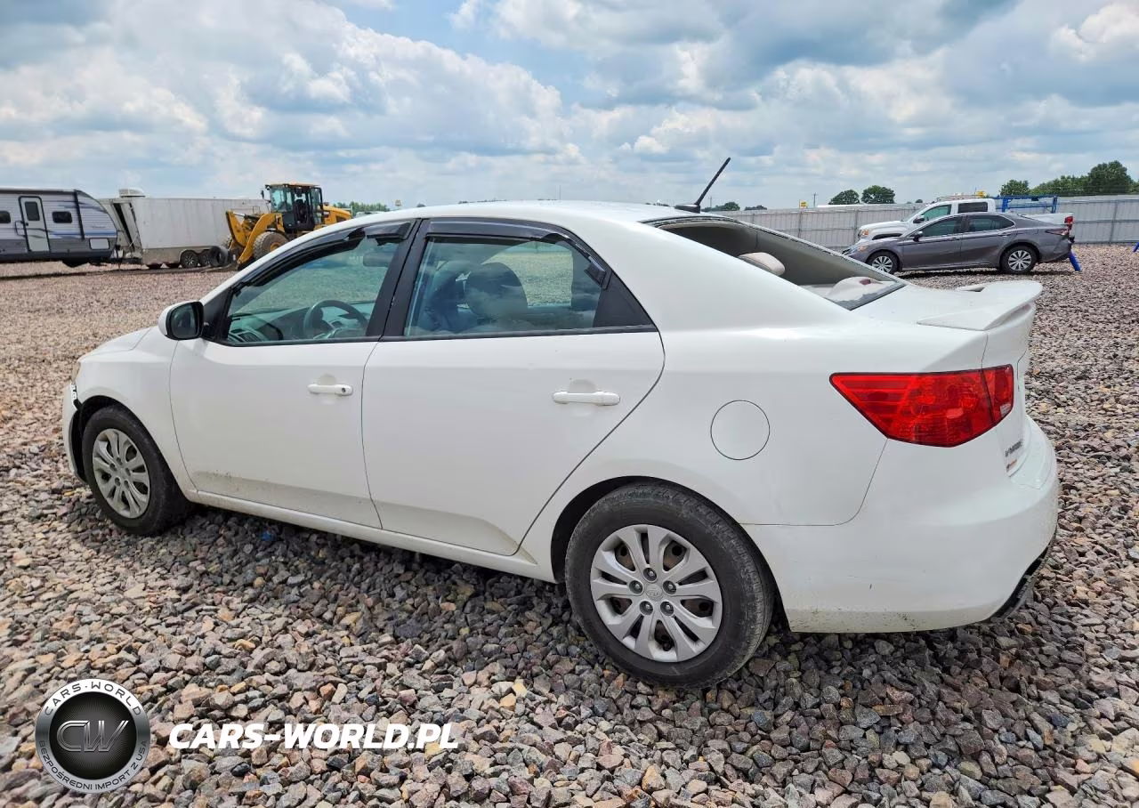 2013 Kia Forte Lx VIN:KNAFT4A20D5690654 - 2