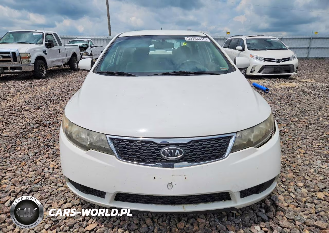 2013 Kia Forte Lx VIN:KNAFT4A20D5690654 - 5