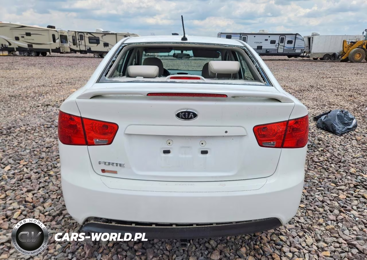 2013 Kia Forte Lx VIN:KNAFT4A20D5690654 - 6