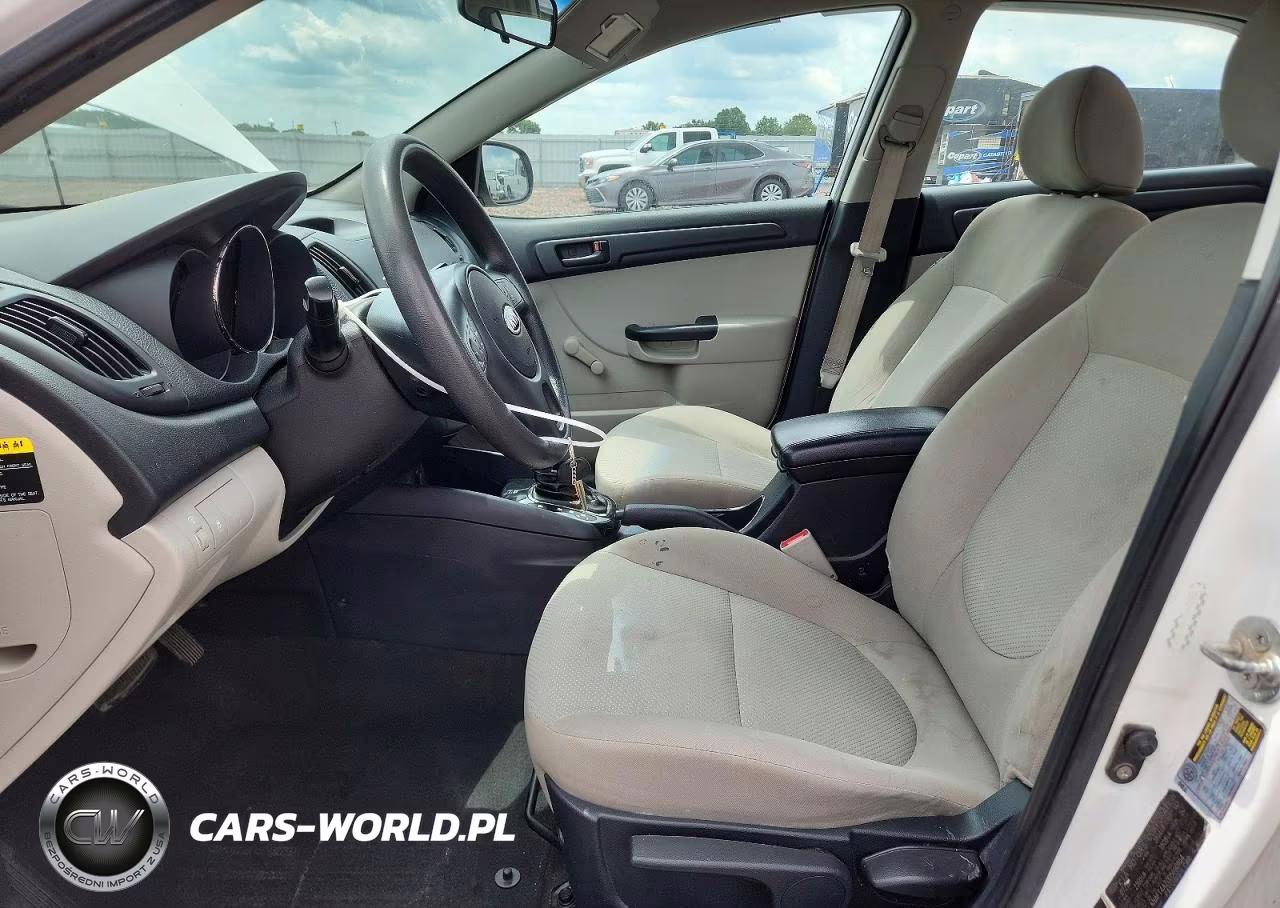 2013 Kia Forte Lx VIN:KNAFT4A20D5690654 - 7