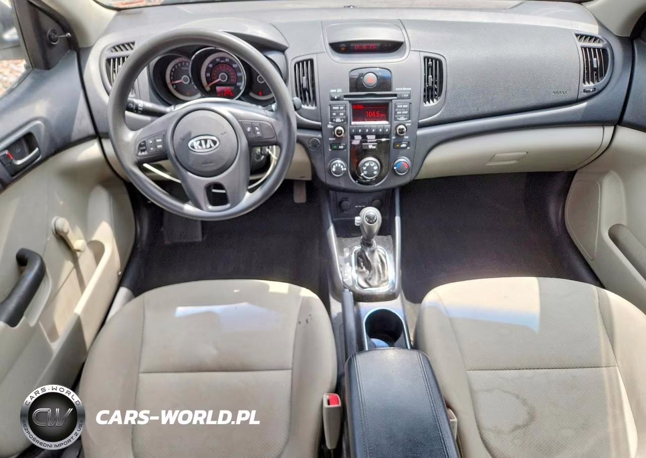 2013 Kia Forte Lx VIN:KNAFT4A20D5690654 - 8