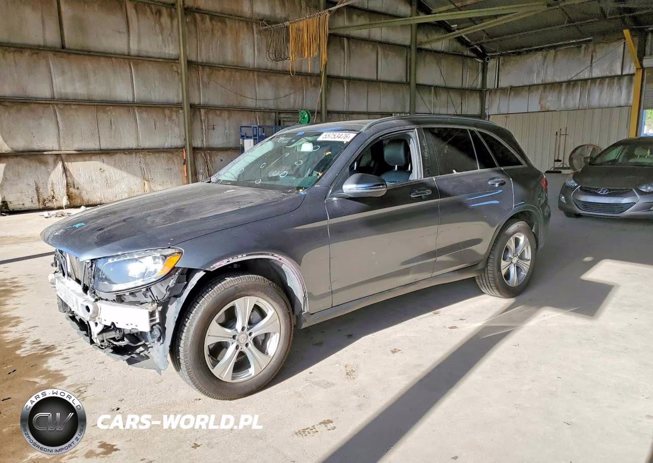 2016 Mercedes-Benz Glc 300