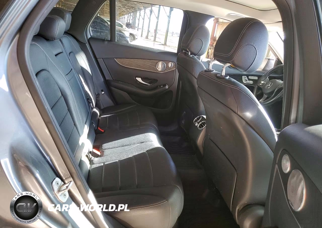 2016 Mercedes-Benz Glc 300 VIN:WDC0G4JB2GF014793 - 10