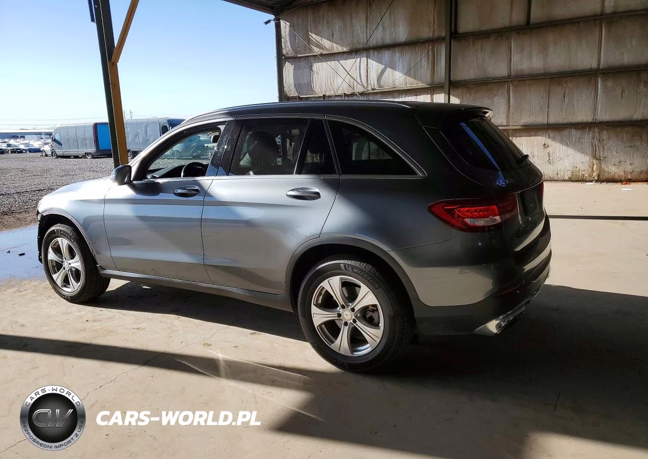 2016 Mercedes-Benz Glc 300 VIN:WDC0G4JB2GF014793 - 2