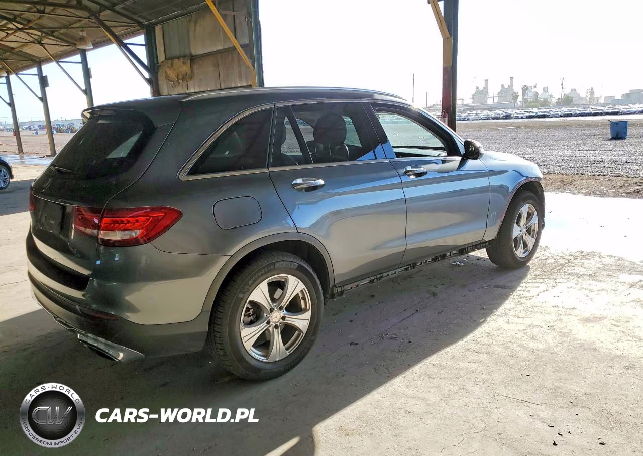 2016 Mercedes-Benz Glc 300 VIN:WDC0G4JB2GF014793 - 3