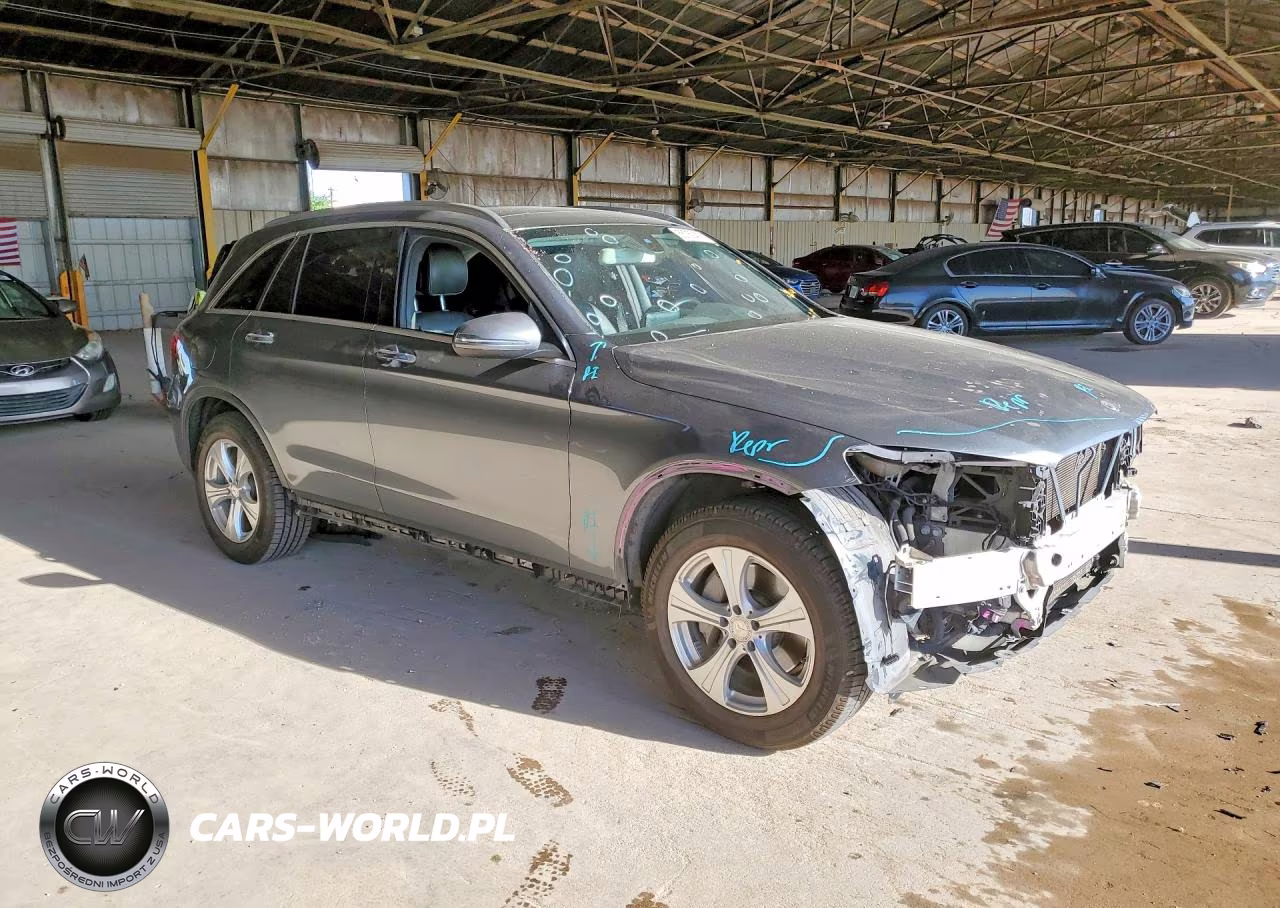 2016 Mercedes-Benz Glc 300 VIN:WDC0G4JB2GF014793 - 4